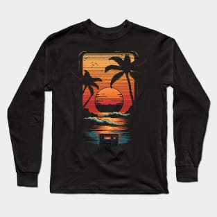 Light Sunset Long Sleeve T-Shirt